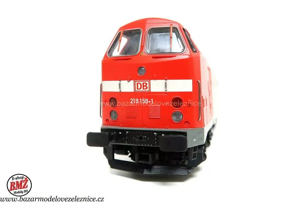 Brawa - DCC + ZVUK - Dieselová lokomotiva BR 219 021 DB - HO