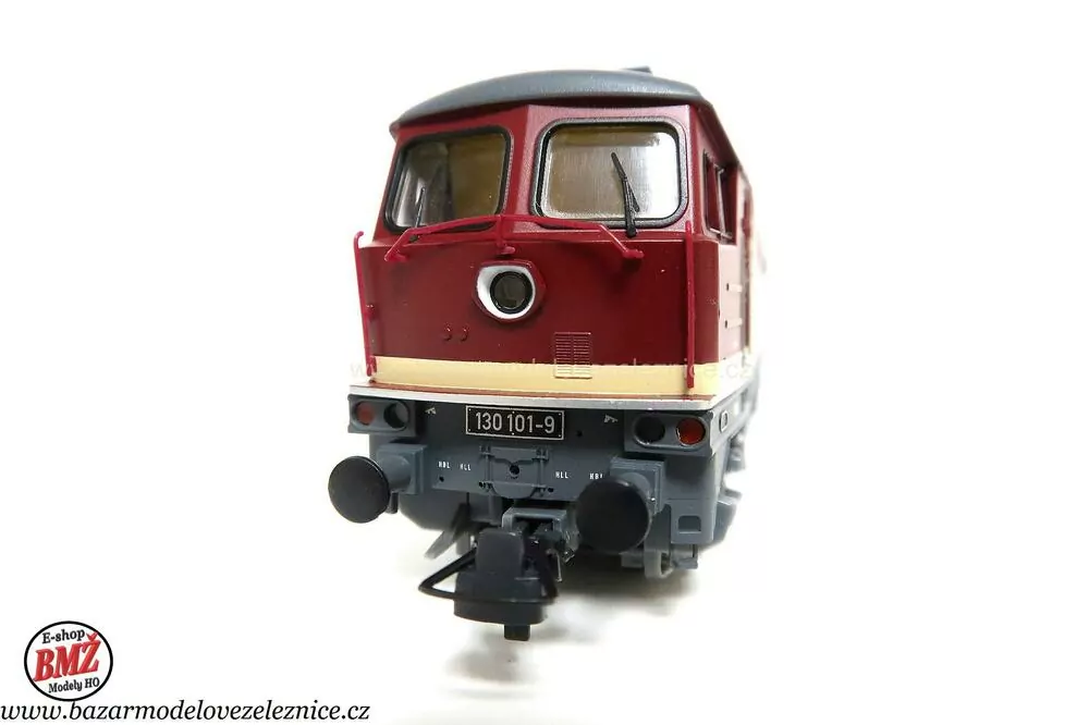 Brawa - DCC + ZVUK - Dieselová lokomotiva BR 130 101 DR - HO