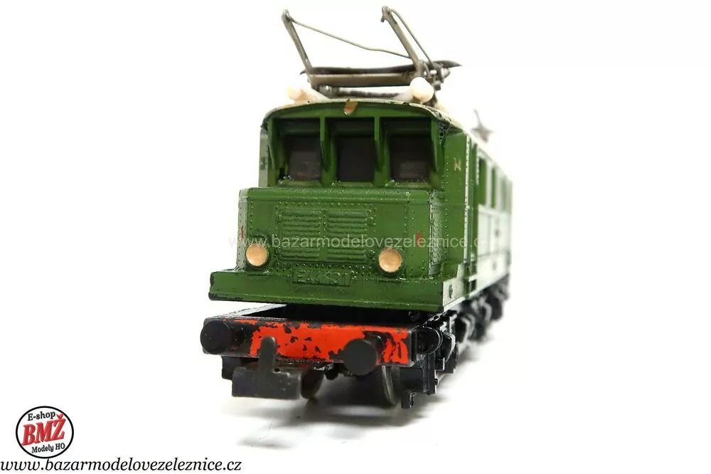 Piko DDR - DC - Elektrická lokomotiva E 44 131 DR -  HO