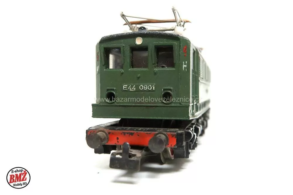 Piko DDR - DC - Elektrická lokomotiva E 44 0901 -  HO
