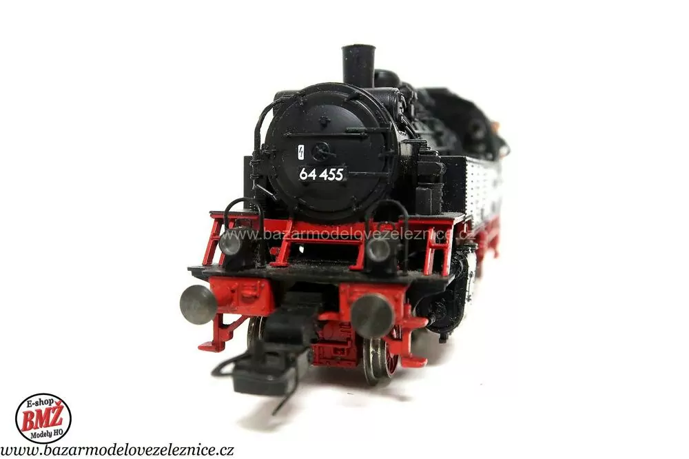 Fleischmann - DCC - Parní lokomotiva BR 64 455 DRG - HO