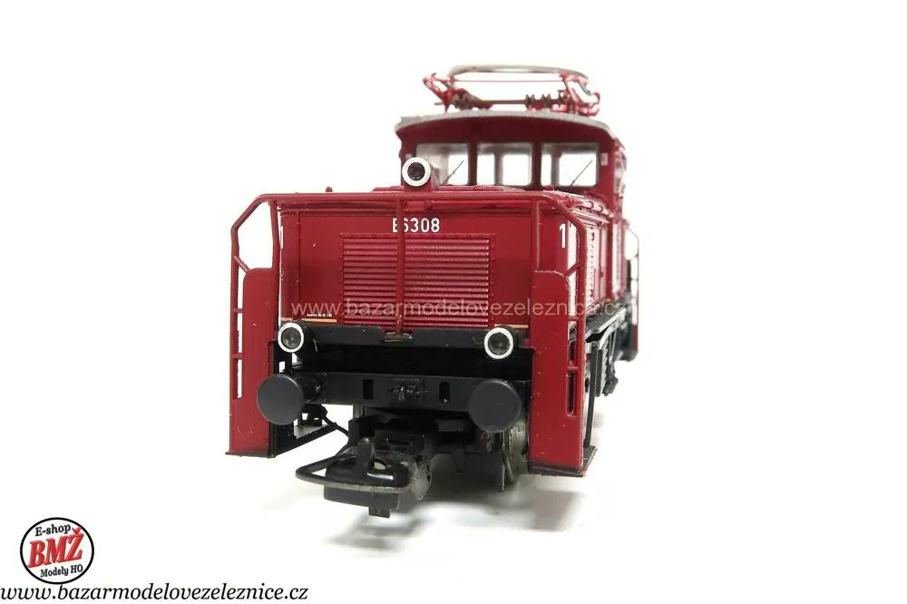 Nové Piko - DSS - Elektrická lokomotiva E 63 08 DB - HO