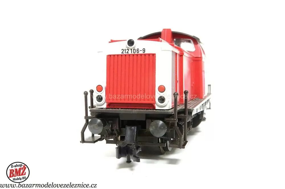 Fleischmann - DC - Dieselová lokomotiva BR 212 106 DB- HO