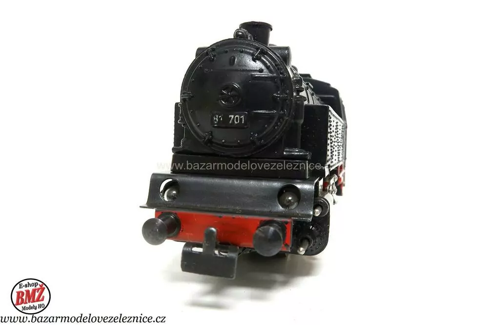 Piko DDR - DC - Parní lokomotiva BR 81 701 DR - HO