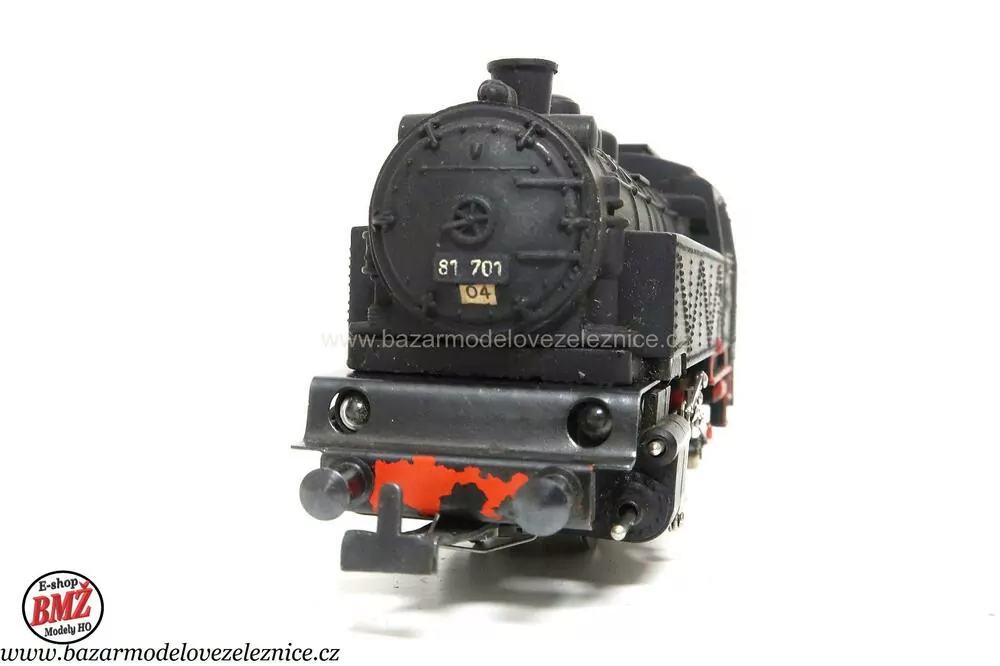 Piko DDR - DC - Parní lokomotiva BR 81 701 DR - HO