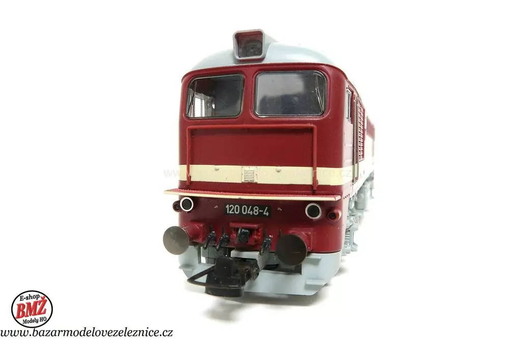 Roco - DCC + ZVUK - Dieselová lokomotiva BR 120 048 DR - HO