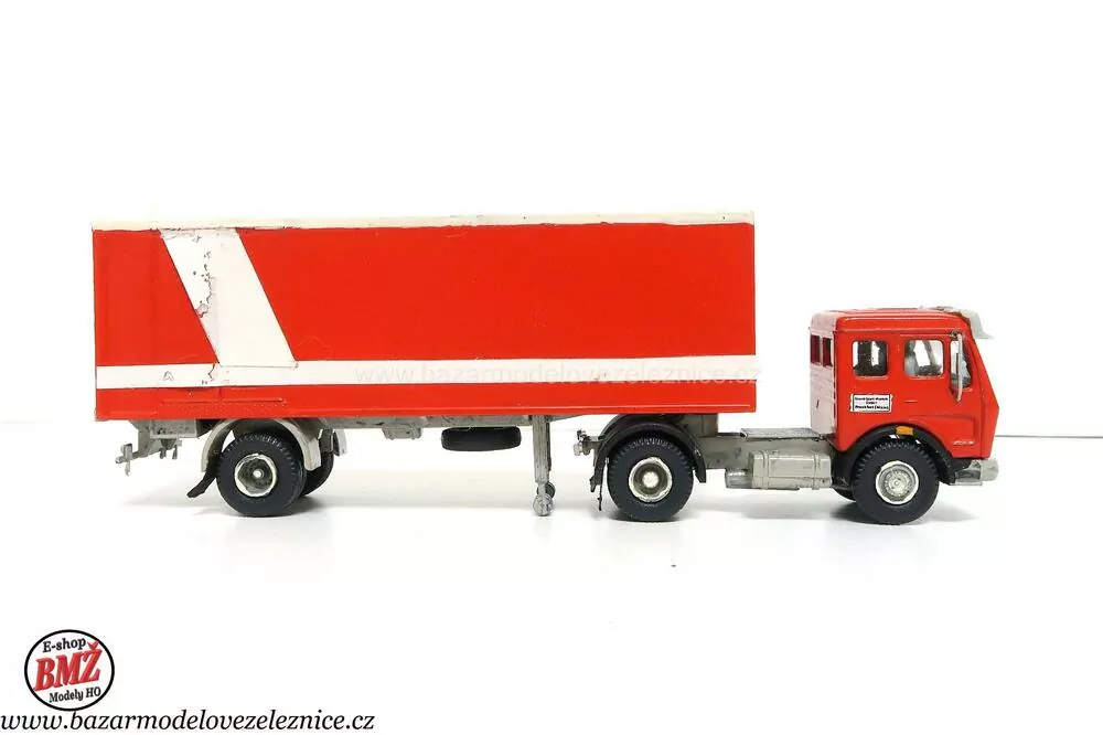 Wiking - Mercedes návěs -  HO