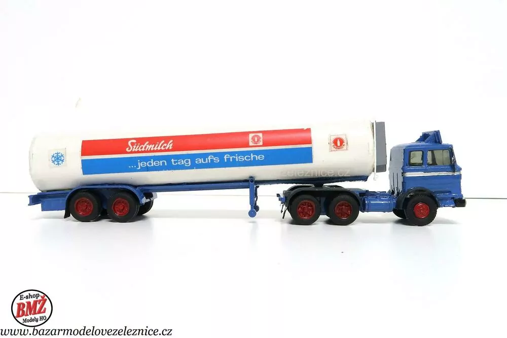 Wiking - Mercedes cisterna - HO