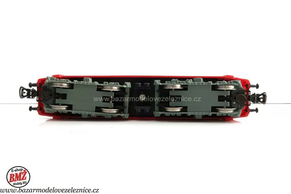 Piko DDR - DC - Set s elektrickou lokomotivou BR 211 DR + 3 vozy osobní - HO