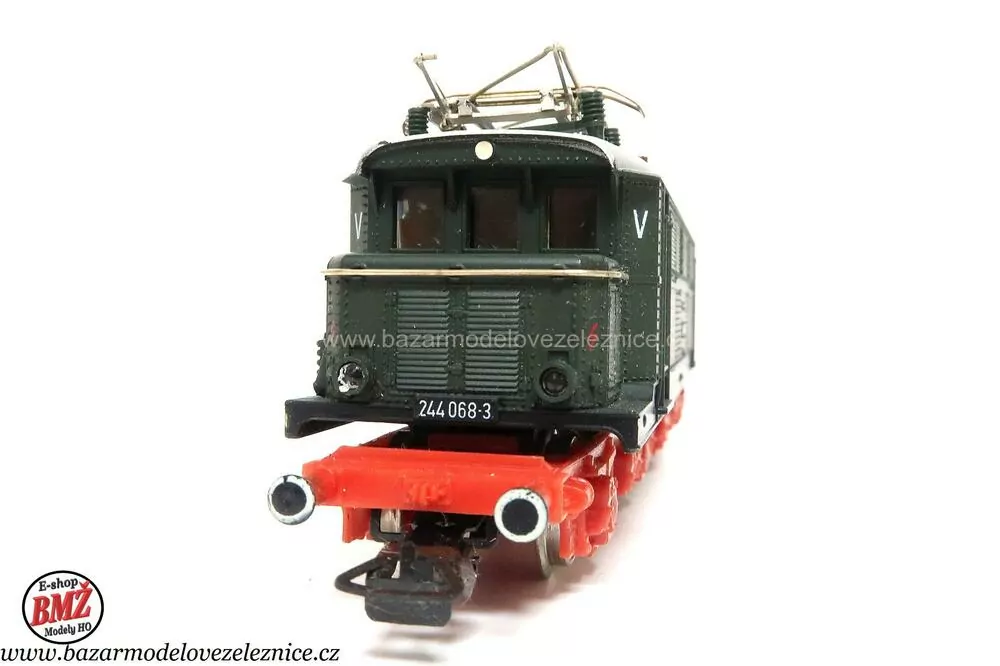 PIKO DDR - DC - Elektrická lokomotiva BR 244 068 DR -HO