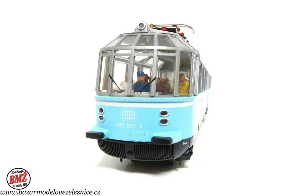 Roco - DC - Elektrický vůz ET 491 DB - HO
