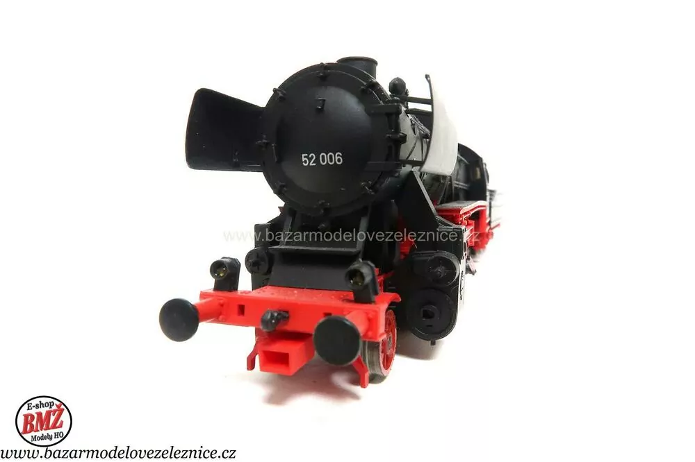 Gutzold - DC - Parní lokomotiva BR 52 006 DR - HO