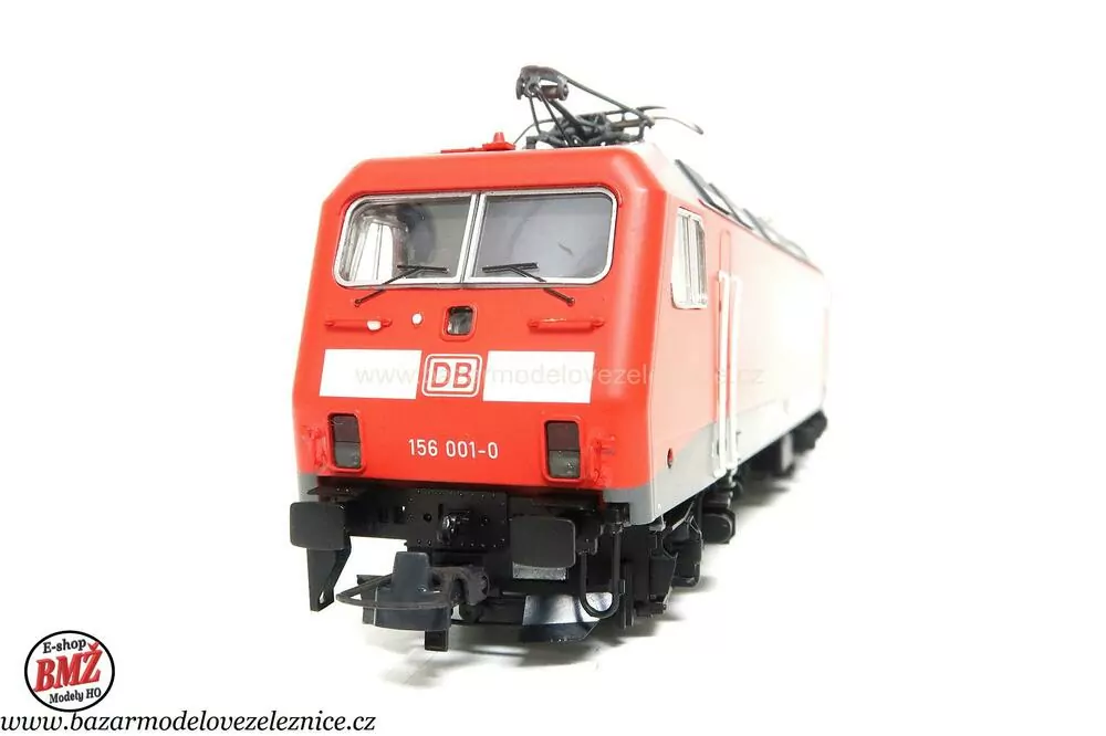 Gutzold - DSS - Elektrická lokomotiva BR 156 001 DB - AG - HO
