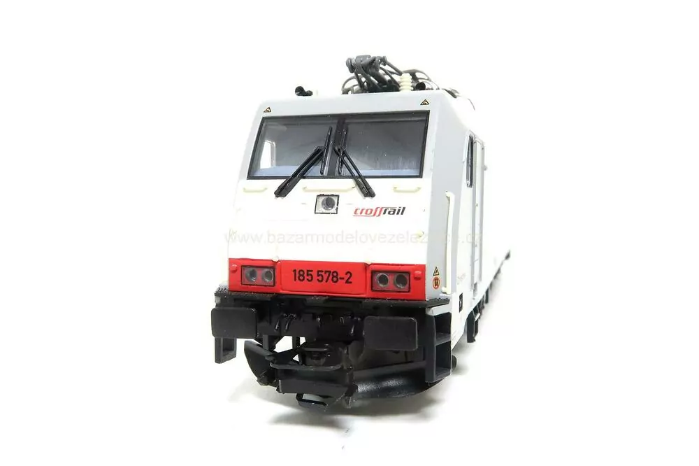 Trix - DSS - Elektrická lokomotiva BR 185.5 Crossrail- HO