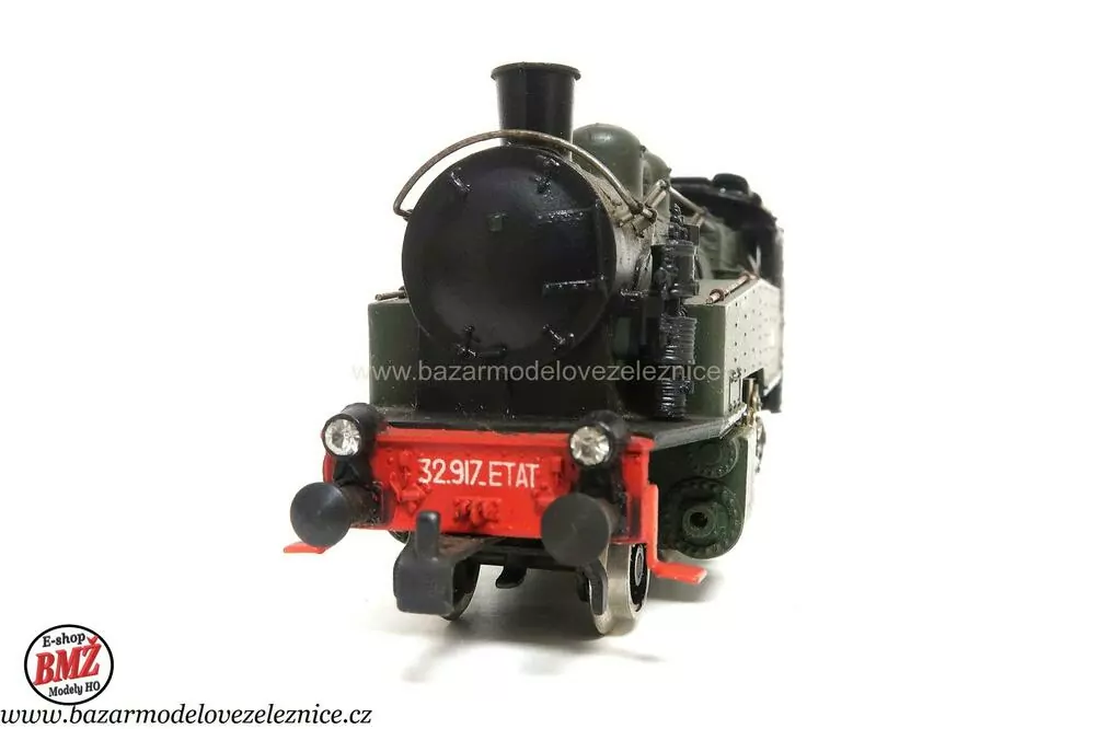 Piko DDR - DC - Parní lokomotiva BR 75 SNCF - HO
