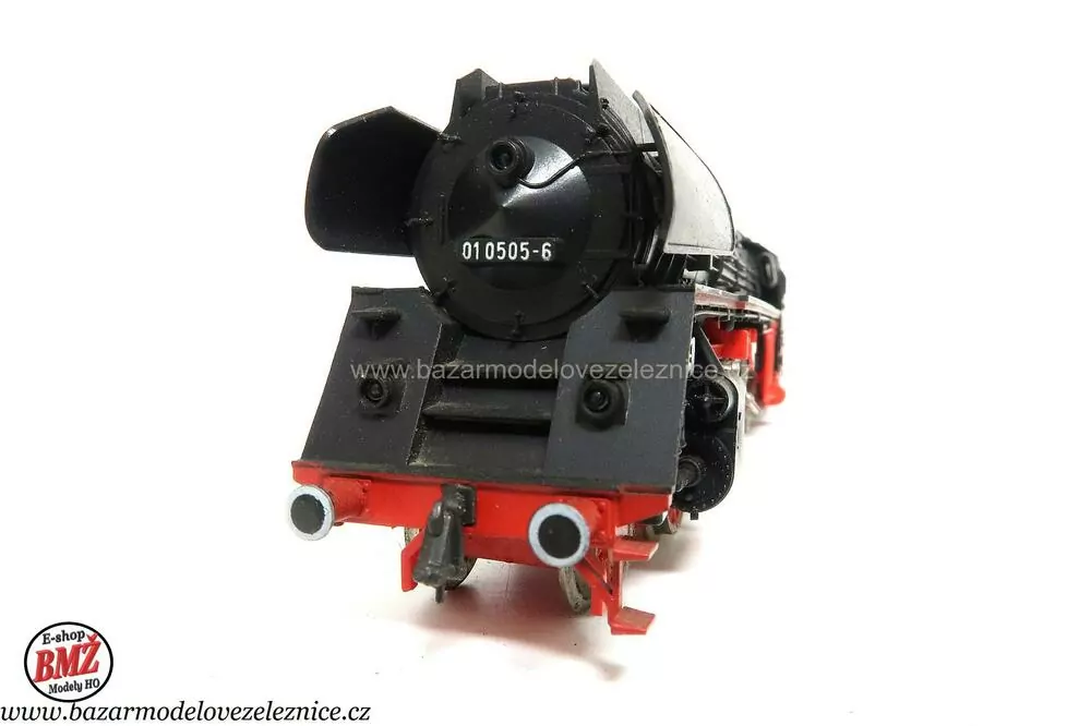 Piko DDR - DC - Parní lokomotiva BR 01 0505 DR - HO