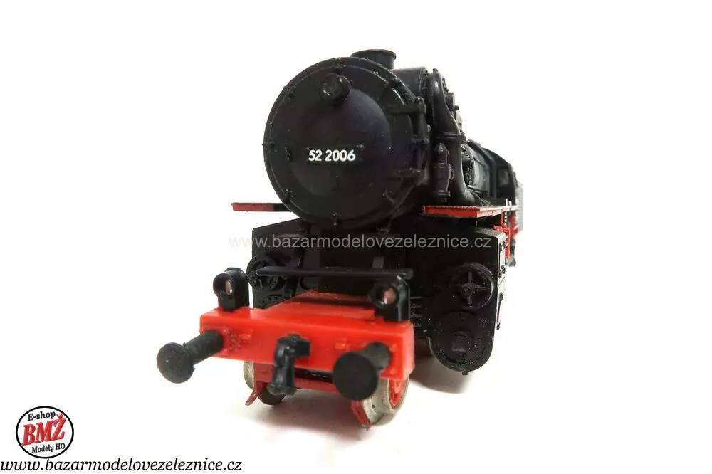 Piko DDR - DC - Parní lokomotiva BR 52 2006 DR - HO