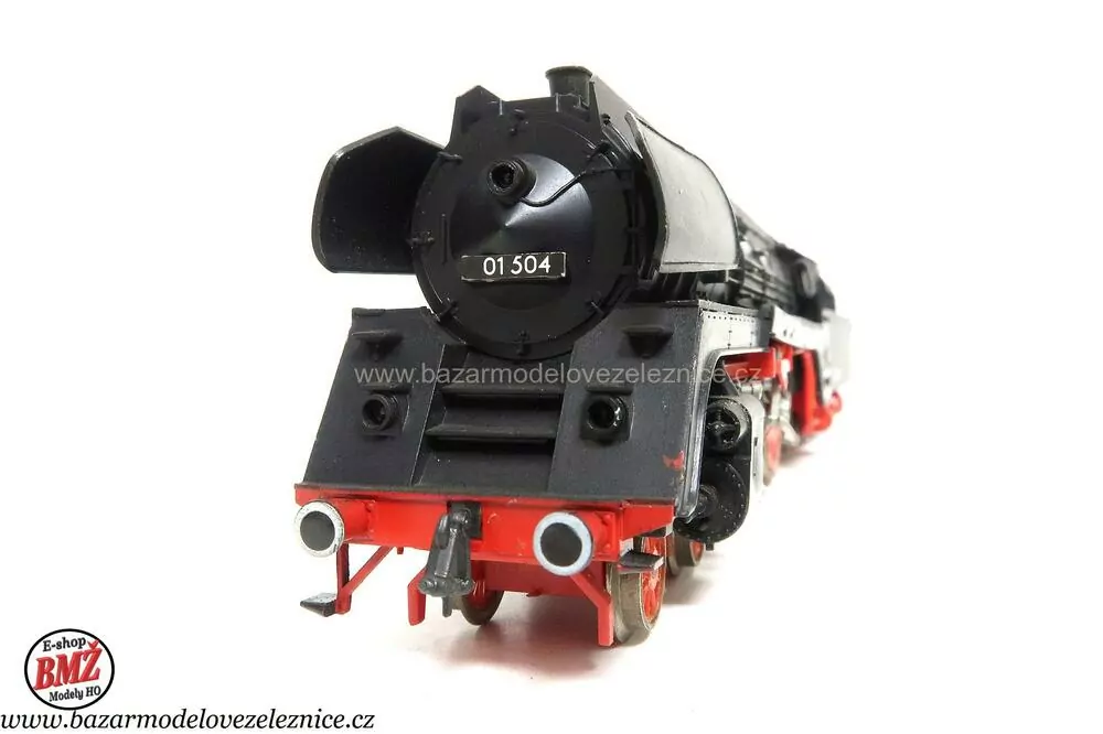 Piko DDR - DC - Parní lokomotiva BR 01 504 DR  - HO