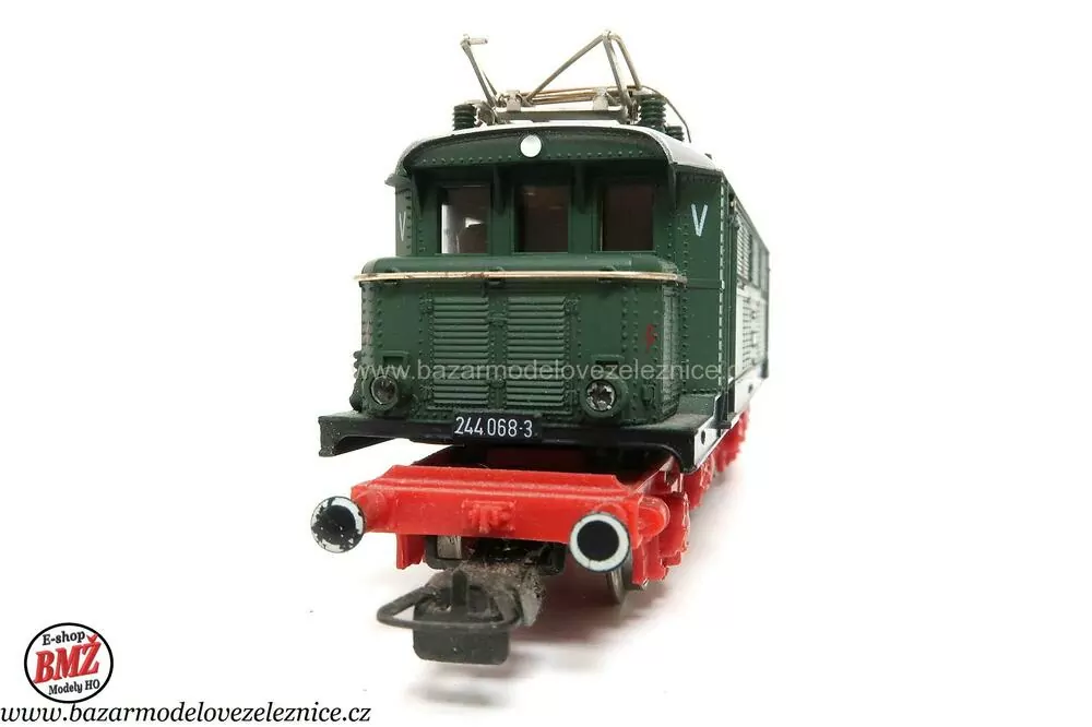 PIKO DDR - DC - Elektrická lokomotiva BR 244 068 DR -HO