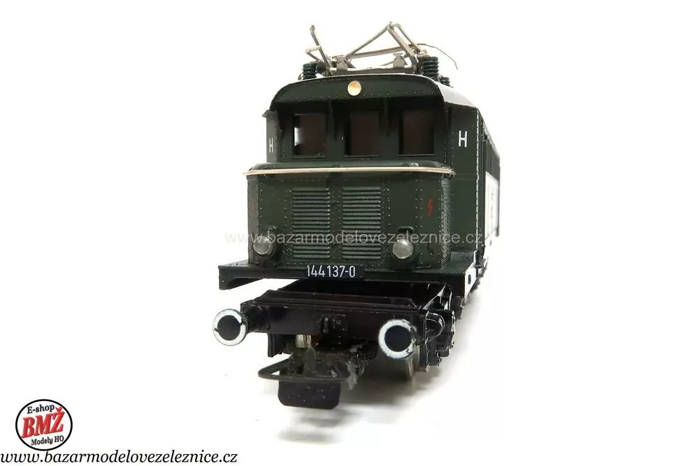 PIKO DDR - DC - Elektrická lokomotiva BR 144 137 DR -HO