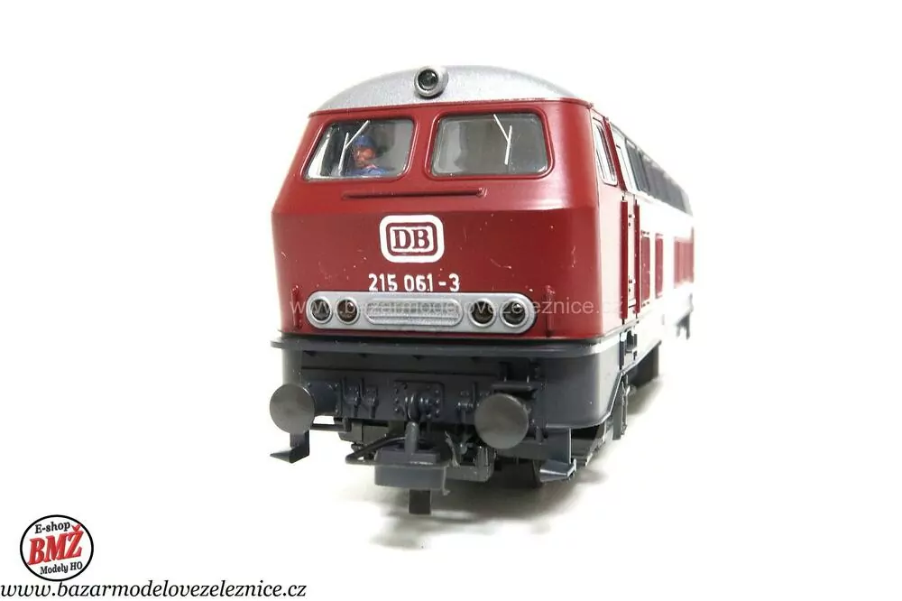 Roco - DC - Dieselová lokomotiva BR 215 061 DB - HO