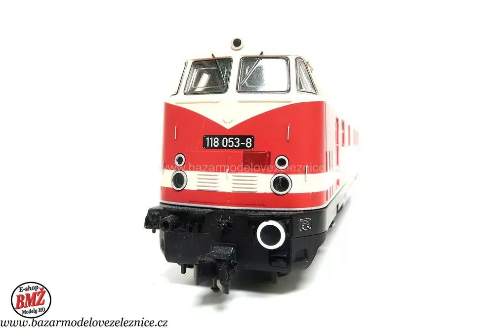 Nové Piko - DSS - Dieselová lokomotiva BR 118 053 DR - HO