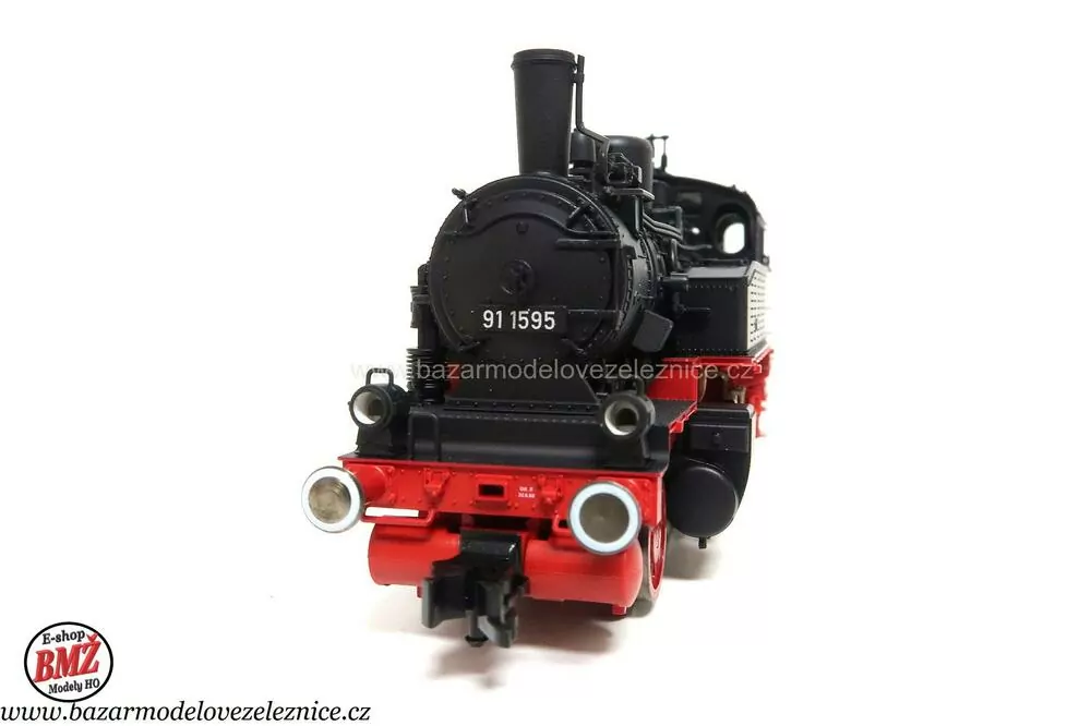 Fleischmann - DC - Parní lokomotiva BR 91 1627 DR - HO