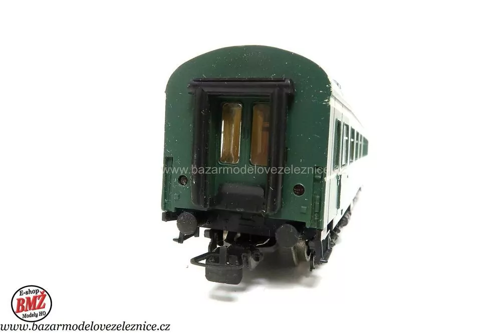 Piko DDR - Osobní vůz DR 1/2 tř. - HO