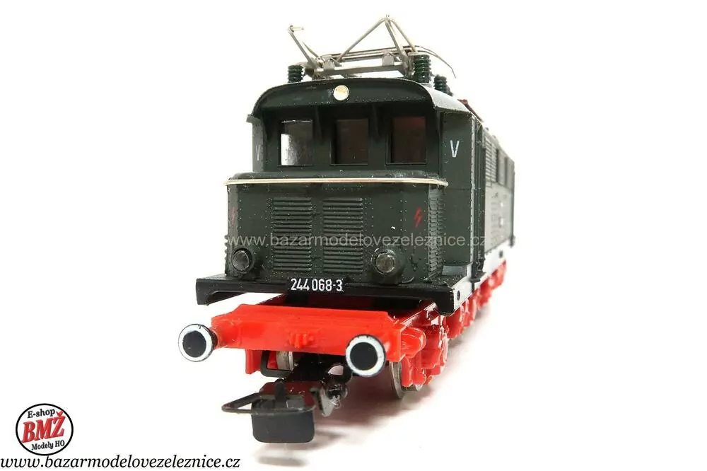 PIKO DDR - DC - Elektrická lokomotiva BR 244 068 DR -HO