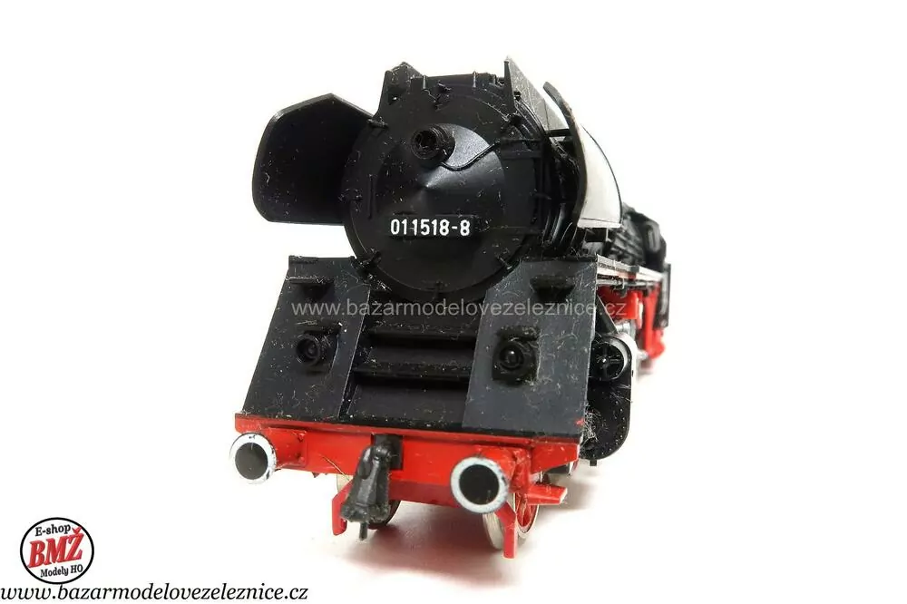 Piko DDR - DC - Parní lokomotiva BR 01 1518 DR - HO