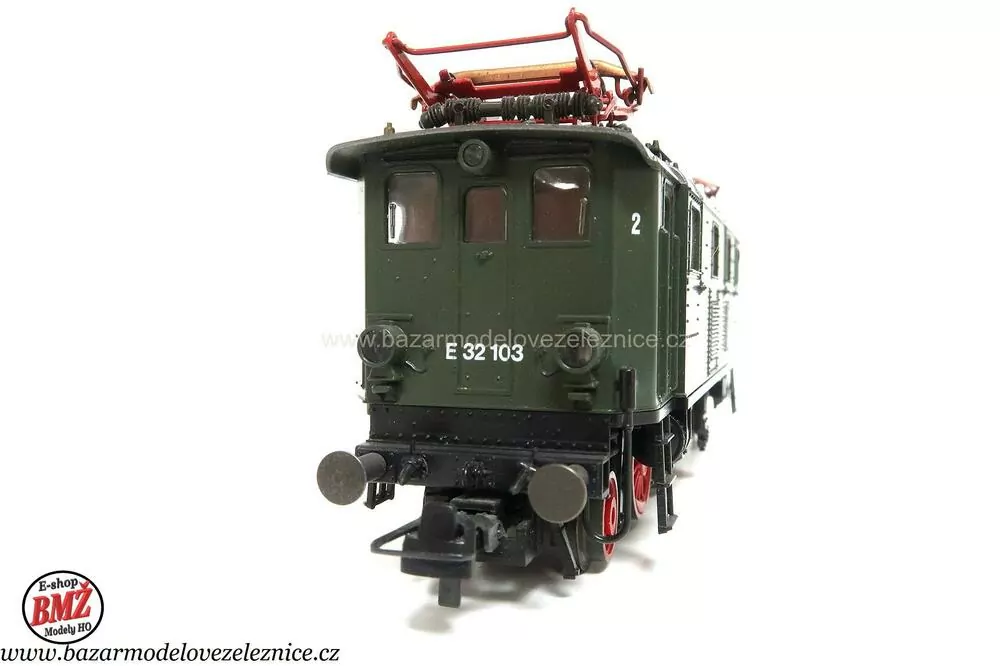 Roco - DC - Elektrická lokomotiva BR 132 103 DB - HO