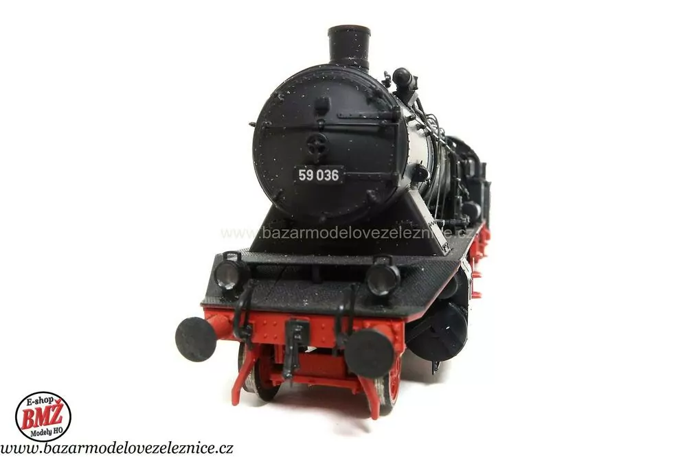 Rivarossi - DC - Parní lokomotiva BR 59 036 DB - HO