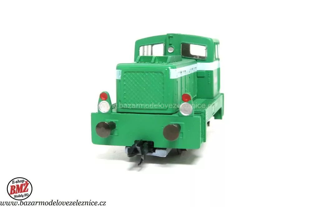 Karsei - Dieselová lokomotiva BR 102 004ITL - TT