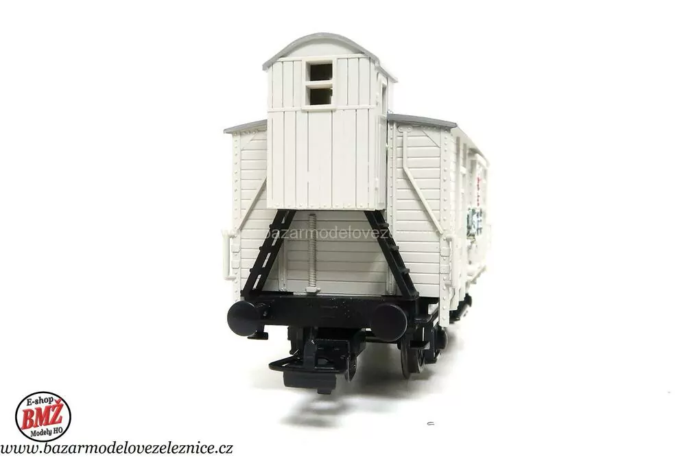 Nové Piko - Pivovarský vůz BBO Fohrenburger -  HO