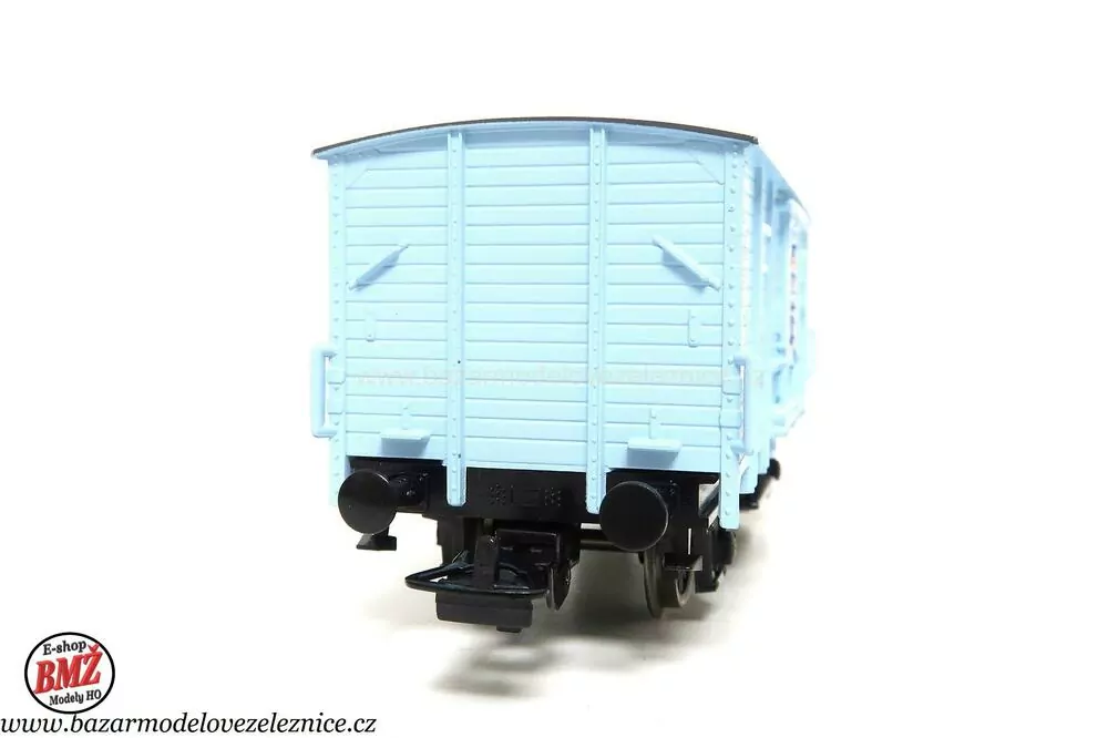 Nové Piko - Pivovarský vůz BBO Puntinger - HO