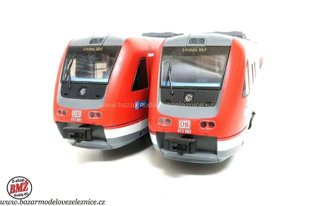 Nové Piko - DSS - Dieselová souprava VT 612 DB AG - HO