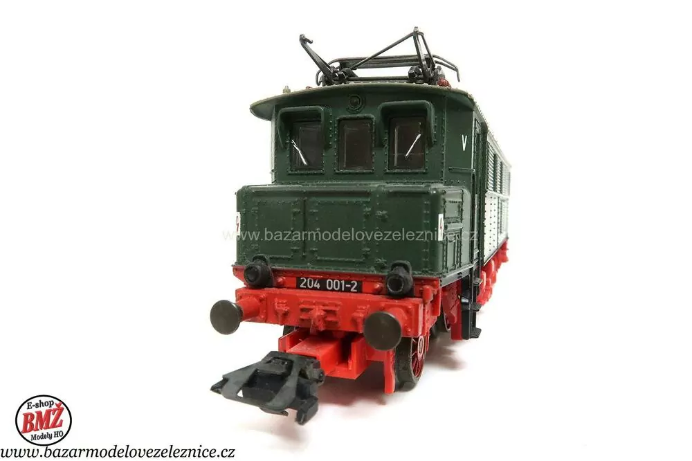 Marklin Hamo - DC - Elektrická lokomotiva BR 204 001 DR - HO