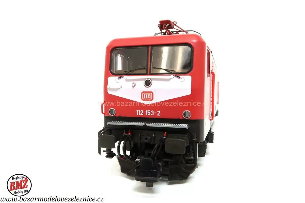 Roco - DSS - Elektrická lokomotiva BR 112 153 DB - HO