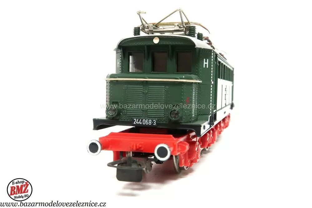 PIKO DDR - DC - Elektrická lokomotiva BR 244 068 DR -HO