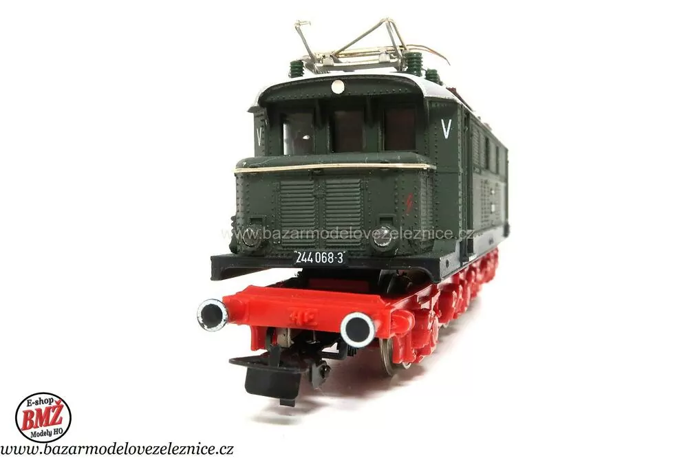 PIKO DDR - DC - Elektrická lokomotiva BR 244 068 DR -HO