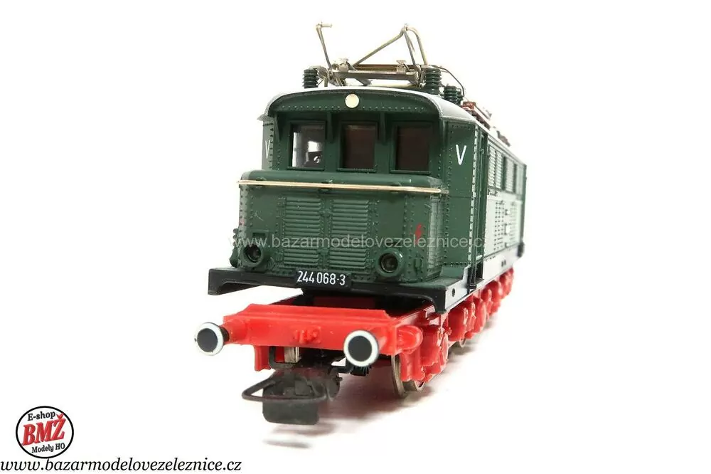 PIKO DDR - DC - Elektrická lokomotiva BR 244 068 DR -HO