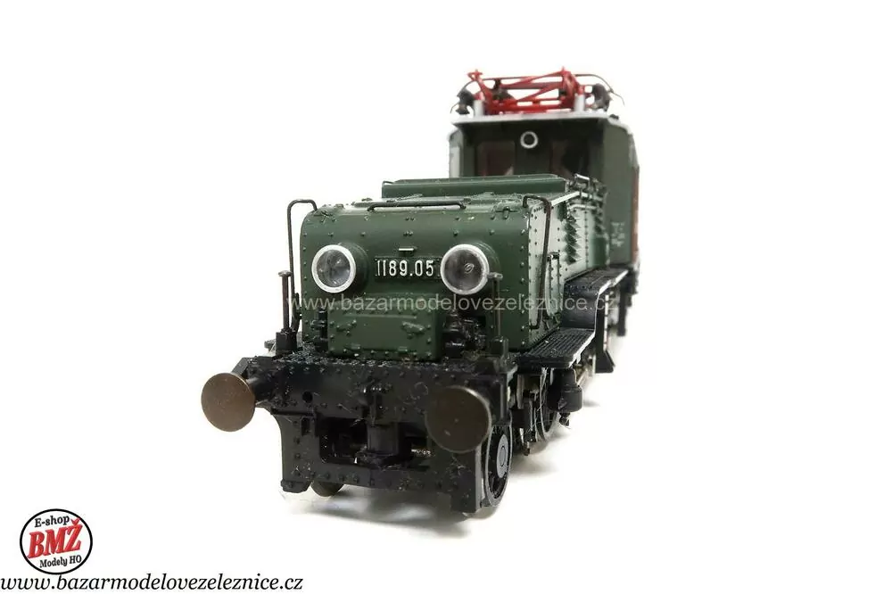 Roco - DC - Elektrická lokomotiva BR 1189 OBB - HO
