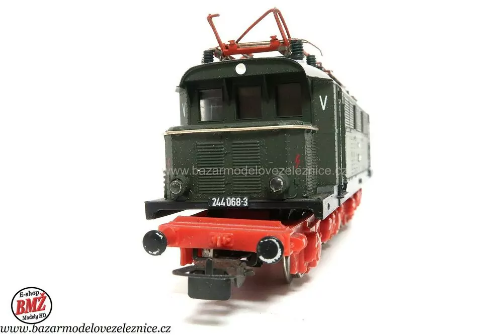 PIKO DDR - DC - Elektrická lokomotiva BR 244 068 DR -HO