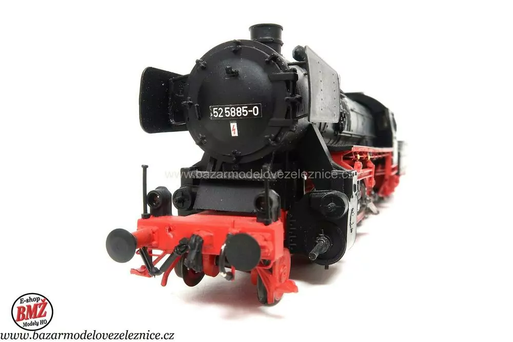 Gutzold - DC - Parní lokomotiva BR 52 006 DR - HO