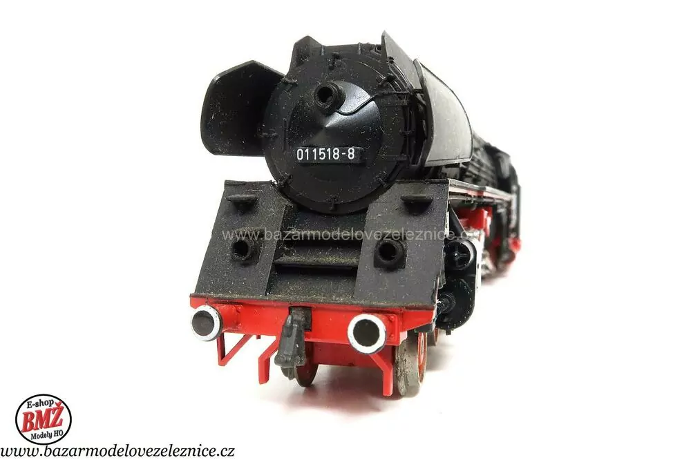 Piko DDR - DC - Parní lokomotiva BR 01 1518 DR  - HO