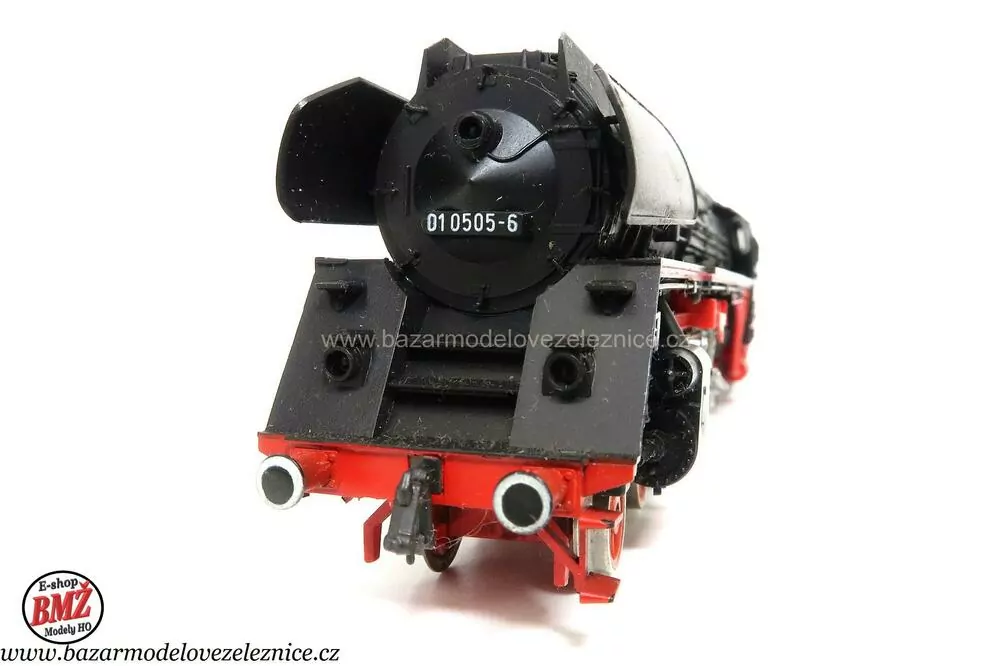 Piko DDR - DC - Parní lokomotiva BR 01 0505 DR  - HO