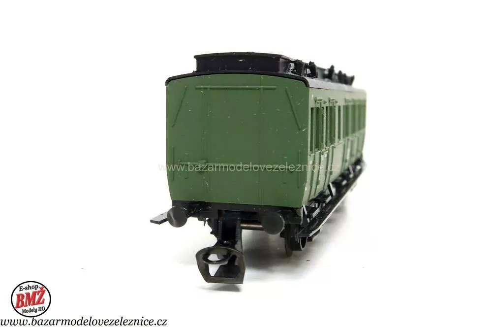 BTTB - Osobní vůz DR 3 osý - TT