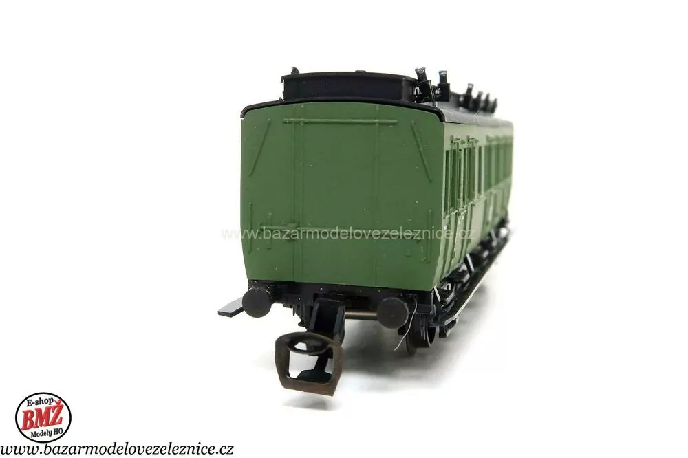 BTTB - Osobní vůz DR 3 osý - TT