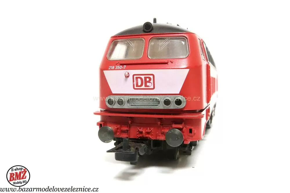 Fleischmann - DC - Dieselová lokomotiva BR 218 350 DB- HO