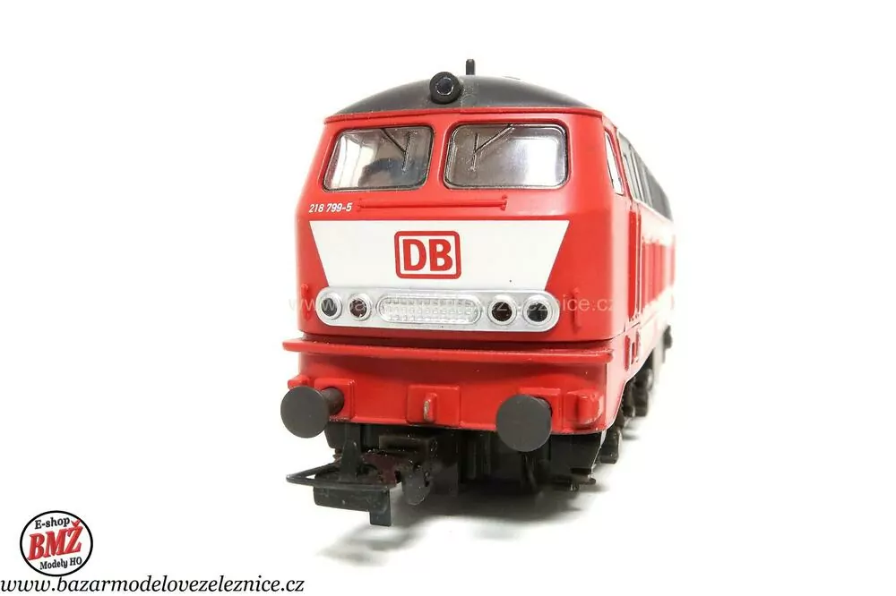 Nové Piko - DCC - Dieselová lokomotiva BR 218 799 DB - HO